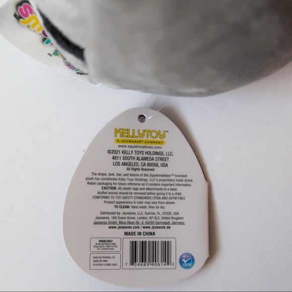 NWT Squishmallow Flip A Mallows 5in Tally / Dante the Demon Witch Halloween 2021 - Picture 7 of 9